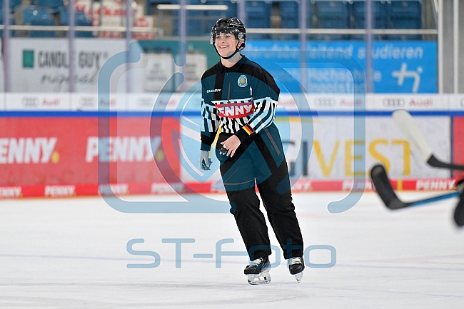 Eishockey, Frauen, DFEL, Saison 2023-2024, ERC Ingolstadt - Mad Dogs Mannheim, 18.02.2024