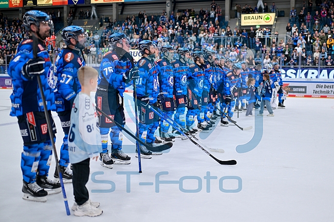 Eishockey, Herren, DEL, Saison 2025-2026, Playoffs Halbfinale, Spiel 3, ERC Ingolstadt - Grizzlys Wolfsburg, 19.09.2025