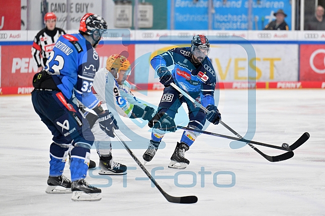 Eishockey, Herren, DEL, Saison 2023-2024, Playoffs Viertelfinale - Spiel 2, ERC Ingolstadt - Fischtown Pinguins , 20.03.2024