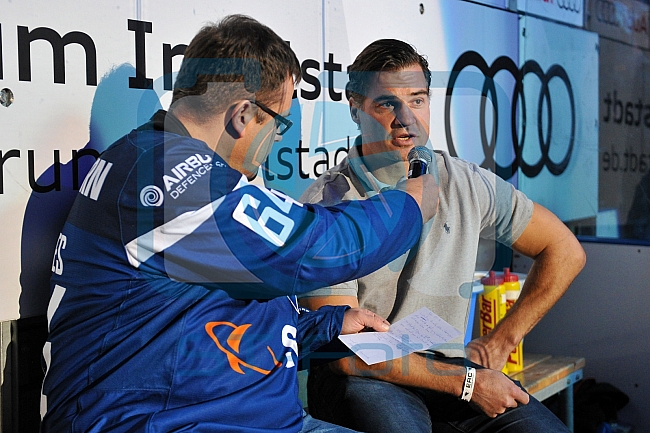 ERC Ingolstadt vs Eisbären Berlin, Eishockey, DEL, Deutsche Eishockey Liga, Spieltag 9, 14.10.2016