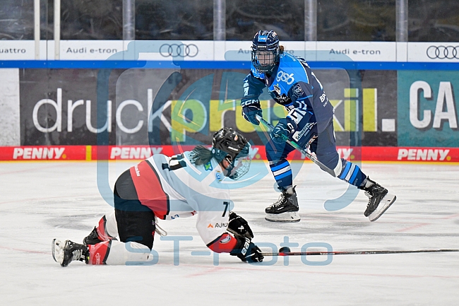 Eishockey, Frauen, DFEL, Saison 2025-2026, ERC Ingolstadt - HK Budapest, 15.11.2025