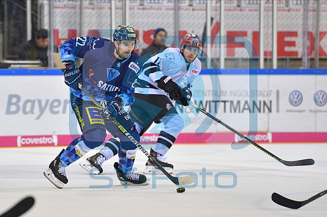 ERC Ingolstadt vs Thomas Sabo Ice Tigers, DEL, Deutsche Eishockey Liga, Spieltag 26, 13.12.2019