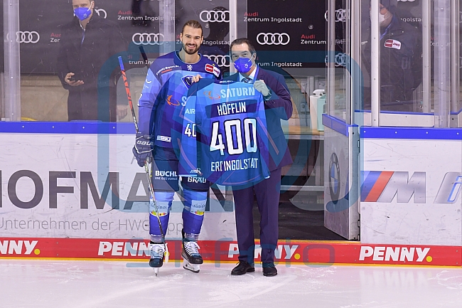 Eishockey, Herren, DEL, Saison 2020-2021, ERC Ingolstadt - Iserlohn Roosters, 15.04.2021
