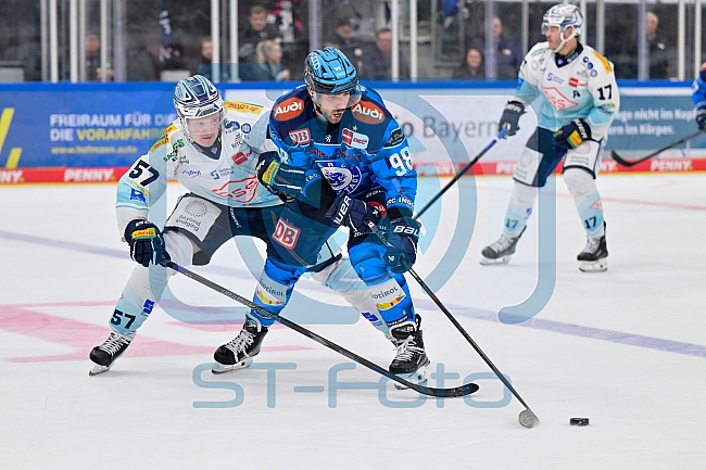 Eishockey, Herren, DEL, Saison 2025-2026, Spiel 23, ERC Ingolstadt - Dresdner Eislöwen, 28.11.2025