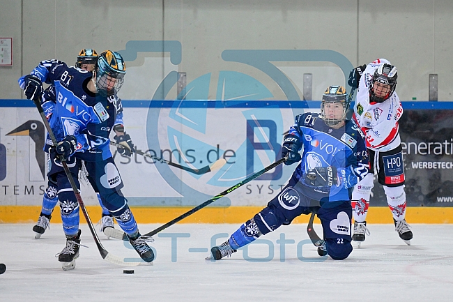 Eishockey, Frauen, DFEL, Saison 2023-2024, ERC Ingolstadt - ECDC Memmingen Indians, 21.01.2024