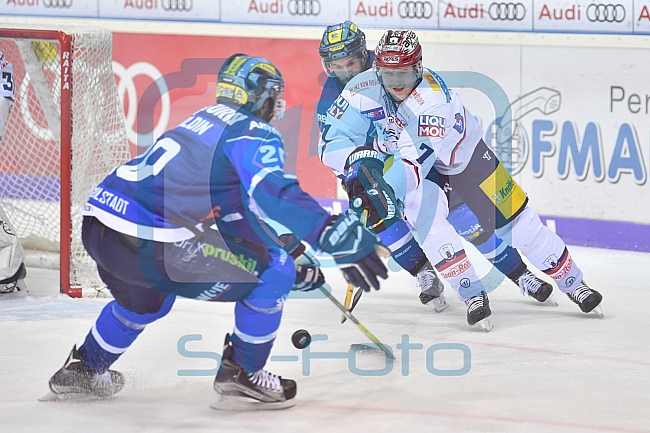 ERC Ingolstadt vs Eisbaeren Berlin, Eishockey, DEL, Deutsche Eishockey Liga, Spieltag 41, 12.01.2018