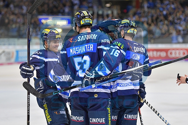 ERC Ingolstadt vs Koelner Haie, DEL, Deutsche Eishockey Liga, Playoffs, Viertelfinale, Spiel 4, 22.03.2019