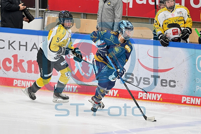 Eishockey, Frauen, DFEL, Saison 2022-2023, ERC Ingolstadt - Mad Dogs Mannheim, 20.11.2022