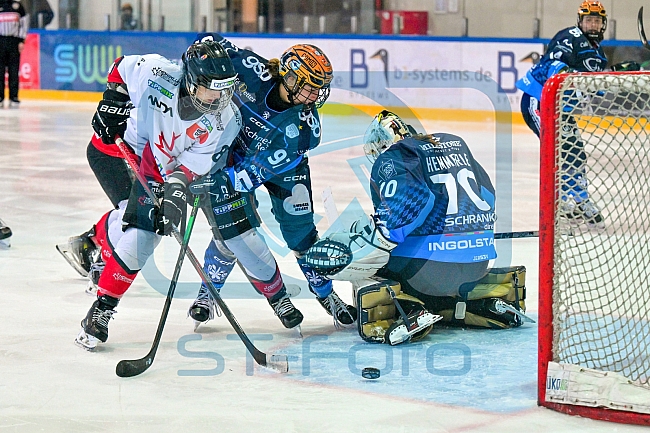 Eishockey, Frauen, DFEL, Saison 2024-2025, ERC Ingolstadt - HK Budapest Roster, 12.01.2025