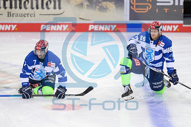 Eishockey, Herren, DEL, Saison 2020-2021, Straubing Tigers - ERC Ingolstadt, 31.01.2021