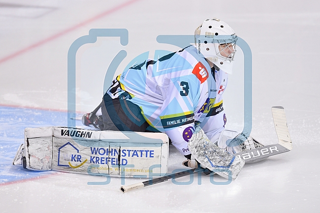 Eishockey, Herren, DEL, Saison 2020-2021, ERC Ingolstadt - Krefeld Pinguine, 22.03.2021