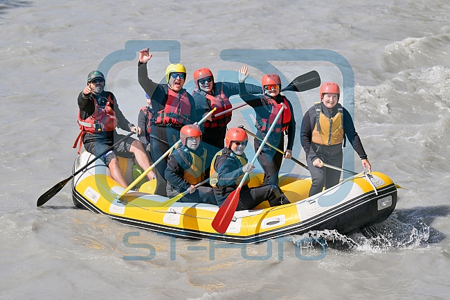 Eishockey, Herren, DEL, Saison 2026-2027, ERC Ingolstadt - Fan-Rafting, 22.08.2026
