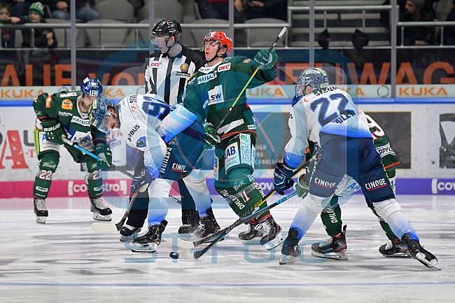 Augsburger Panther vs ERC Ingolstadt, DEL, Deutsche Eishockey Liga, Spieltag 28, 18.12.2019