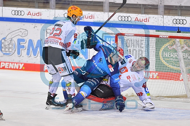 Eishockey, Herren, DEL, Saison 2020-2021, ERC Ingolstadt - Fischtown Pinguins Bremerhaven, 16.04.2021