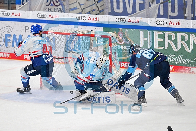 Eishockey, Herren, DEL, Saison 2022-2023, Playoff-Halbfinale - Spiel 1, ERC Ingolstadt - Adler Mannheim, 31.03.2023