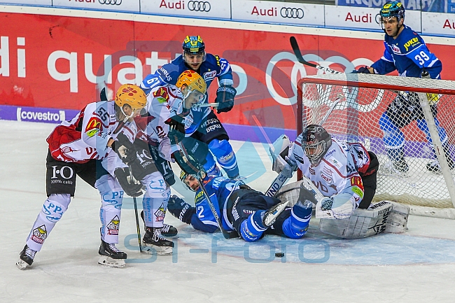 ERC Ingolstadt vs Fischtown Pinguins, Eishockey, DEL, Deutsche Eishockey Liga, Spieltag 34, 19.01.2018