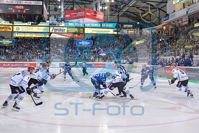 ERC Ingolstadt vs Koelner Haie, DEL, Deutsche Eishockey Liga, Playoffs, Viertelfinale, Spiel 4, 22.03.2019