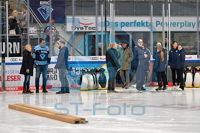 Eishockey, Herren, DEL, Saison 2022-2023, ERC Ingolstadt - Kids On Ice Day, 19.11.2022