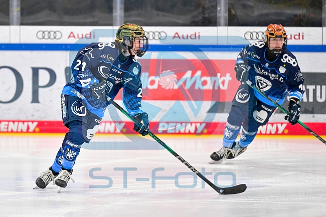 Eishockey, Frauen, DFEL, Saison 2024-2025, ERC Ingolstadt - EC Bergkamener Bären, 04.01.2025
