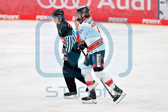 Eishockey, Frauen, DFEL, Playoffs, Finale, Spiel 3, Saison 2023-2024, ERC Ingolstadt - ECDC Memmingen Indians, 23.03.2024