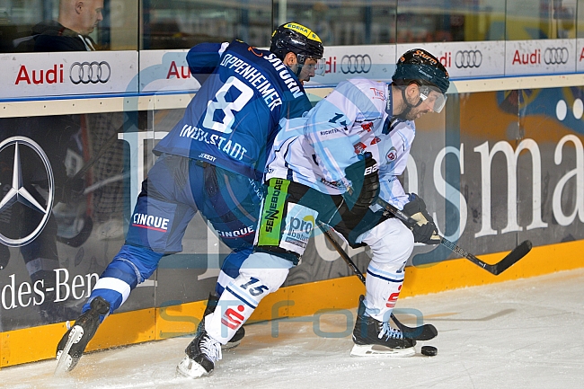 ERC Ingolstadt vs Straubing Tigers, Eishockey, DEL, Deutsche Eishockey Liga, Spieltag 16, 30.10.2016