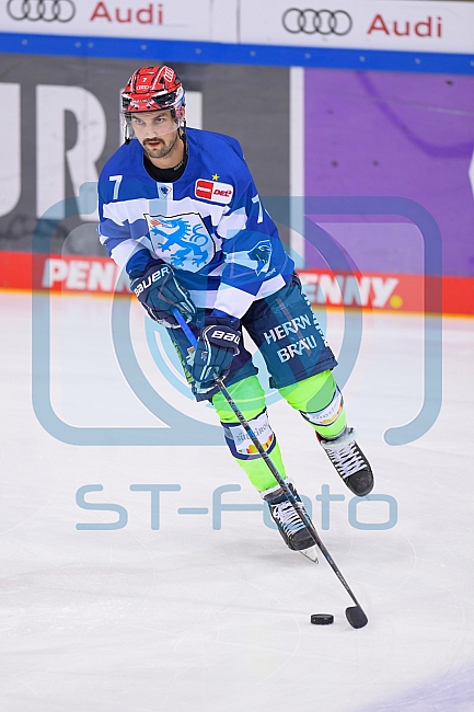 Eishockey, Herren, DEL, Saison 2020-2021, ERC Ingolstadt - Nürnberg Ice Tigers, 02.02.2021