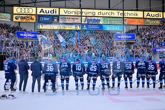 Eishockey, Herren, DEL, Saison 2025-2026, Playoffs, Viertelfinale, Spiel 6, ERC Ingolstadt - EHC Red Bull München, 04.04.2026