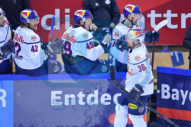 Eishockey, Herren, DEL, Saison 2020-2021, ERC Ingolstadt - EHC Red Bull München, 02.03.2021