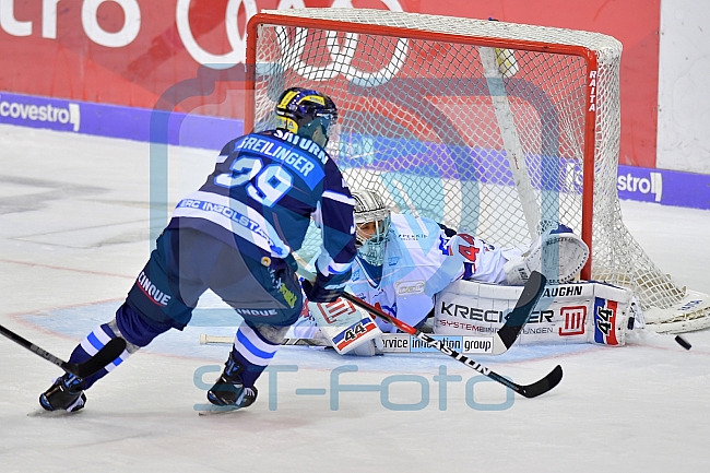 ERC Ingolstadt vs Adler Mannheim, Eishockey, DEL, Deutsche Eishockey Liga, Spieltag 19, 18.11.2018