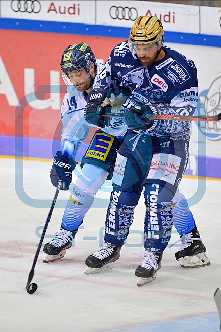 ERC Ingolstadt vs Iserlohn Roosters, DEL, Deutsche Eishockey Liga, Spieltag 29, 20.12.2019