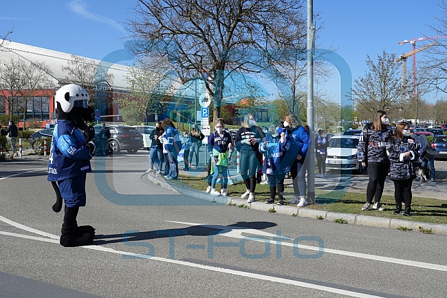 Playoffs, Eishockey, Herren, DEL, Saison 2020-2021, ERC Ingolstadt - EHC Red Bull München, 22.04.2021