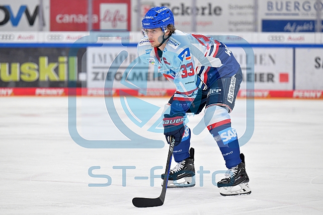 Eishockey, Herren, DEL, Saison 2022-2023, Playoff-Halbfinale - Spiel 3, ERC Ingolstadt - Adler Mannheim, 04.04.2023