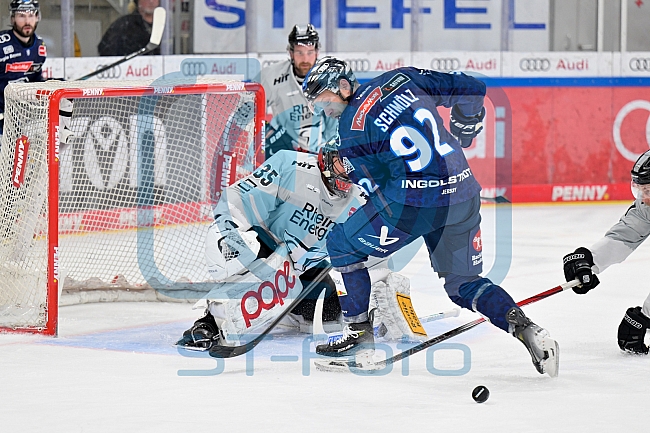 Eishockey, Herren, DEL, Saison 2024-2025, Playoffs Halbfinale, Spiel 5, ERC Ingolstadt - Kölner Haie, 11.04.2025