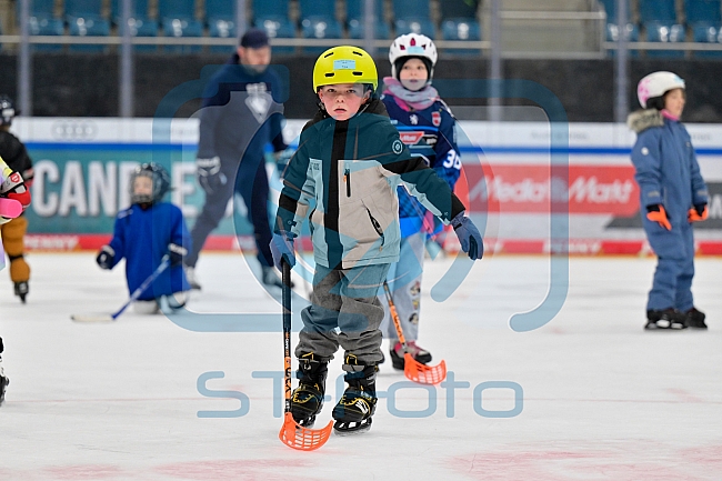 Eishockey, Saison 2025-2026, ERC Ingolstadt - Kids On Ice Day, 10.01.2026