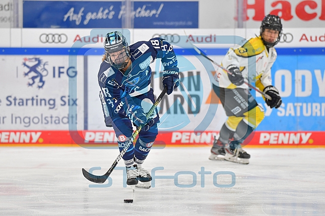 Eishockey, Frauen, DFEL, Saison 2021-2022, ERC Ingolstadt - Mad Dogs Mannheim, 24.10.2021