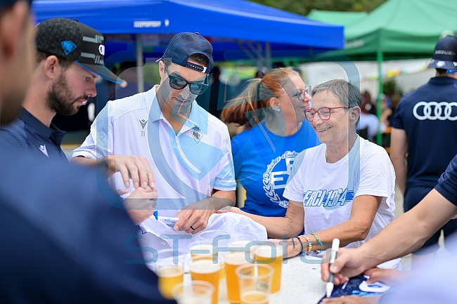 Eishockey, Herren, DEL, Saison 2025-2026, Vinschgau Cup, ERC Ingolstadt - Fan-Fest, 23.08.2025