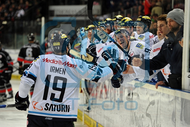 Thomas Sabo Ice Tigers vs ERC Ingolstadt, Eishockey, DEL, Deutsche Eishockey Liga, 13.12.2015