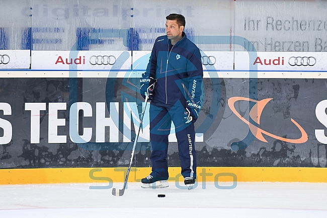 Erstes Eistraining beim ERC Ingolstadt, Eishockey, DEL, Deutsche Eishockey Liga, 03.08.2017
