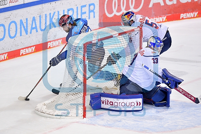 Playoffs, Eishockey, Herren, DEL, Saison 2020-2021, ERC Ingolstadt - EHC Red Bull München, 22.04.2021