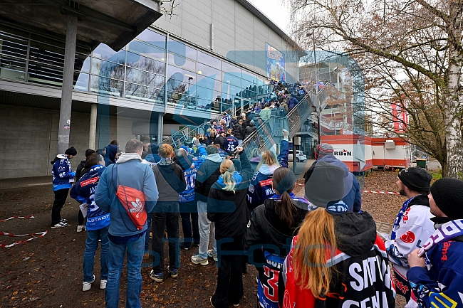 Eishockey, Herren, DEL, Saison 2025-2026, Spiel 24, Nürnberg Ice Tigers - ERC Ingolstadt, 30.11.2025