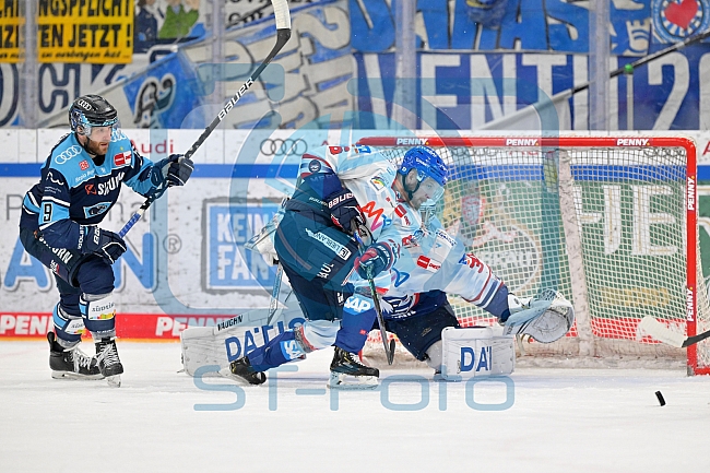 Eishockey, Herren, DEL, Saison 2022-2023, Playoff-Halbfinale - Spiel 3, ERC Ingolstadt - Adler Mannheim, 04.04.2023