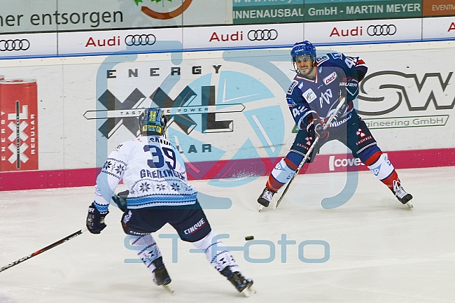 ERC Ingolstadt - Adler Mannheim, Eishockey, DEL, Deutsche Eishockey Liga, Spieltag 29, 08.112.2017