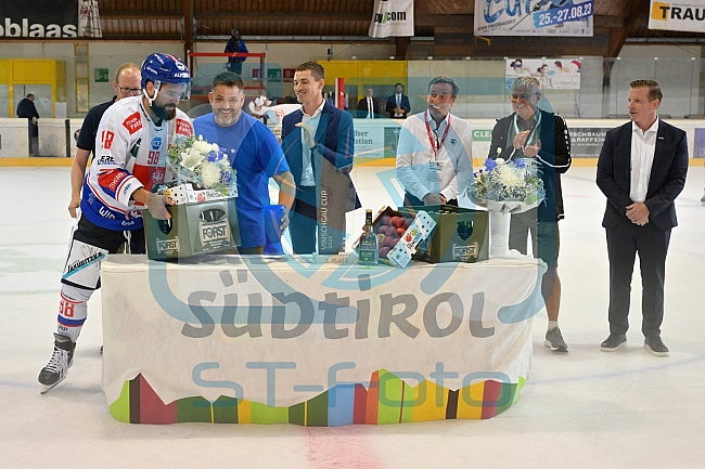 Eishockey, Herren, DEL, Saison 2023-2024, Vinschgau Cup, HC Innsbruck - ERC Ingolstadt, 27.08.2023
