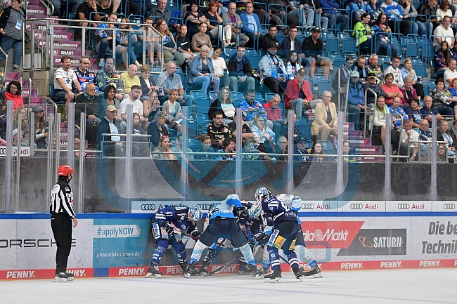 Eishockey, Herren, DEL, Saison 2024-2025, Vorbereitung, ERC Ingolstadt - Dresdner Eislöwen, 18.08.2024