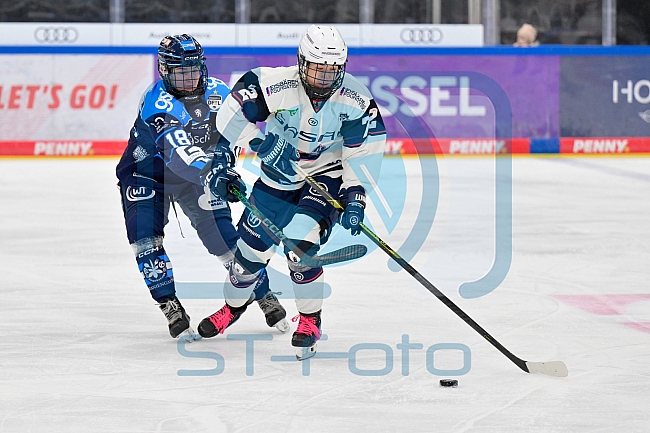 Eishockey, Frauen, EWHL Euro Cup, Saison 2025-2026, Spiel um Platz 3, ERC Ingolstadt - Eisbären Juniors Berlin Frauen, 19.10.2025
