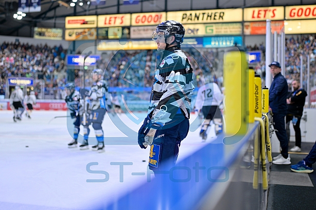 Eishockey, Herren, DEL, Saison 2024-2025, Playoffs Viertelfinale, Spiel 1, ERC Ingolstadt - Nürnberg Ice Tigers, 16.03.2025