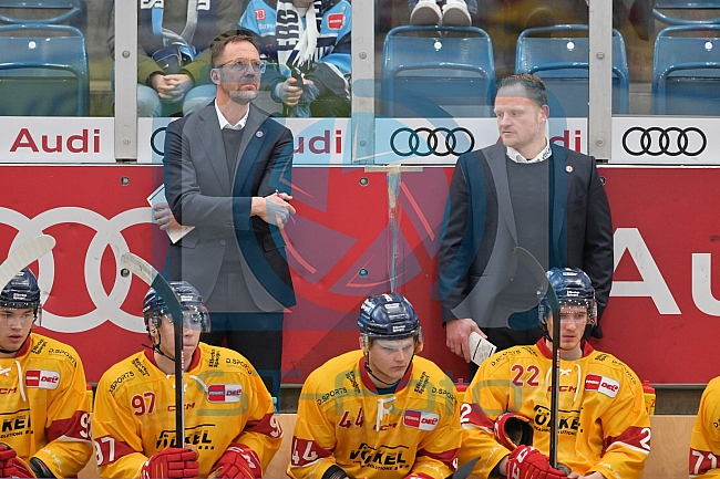 Eishockey, Herren, DEL, Saison 2022-2023, Playoff-Viertelfinale - Spiel 1, ERC Ingolstadt - Düsseldorfer EG, 15.03.2023