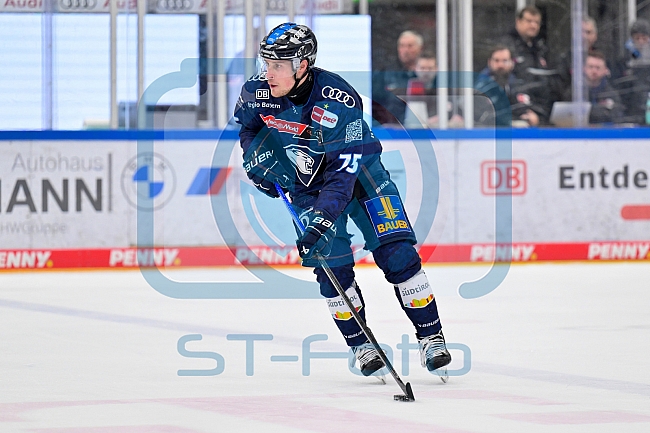 Eishockey, Herren, DEL, Saison 2024-2025, Playoffs Viertelfinale, Spiel 5, ERC Ingolstadt - Nürnberg Ice Tigers, 26.03.2025