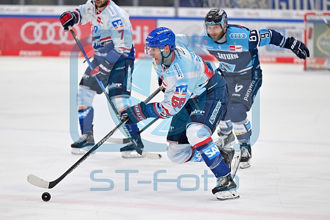 Eishockey, Herren, DEL, Saison 2022-2023, Playoff-Halbfinale - Spiel 5, ERC Ingolstadt - Adler Mannheim, 08.04.2023