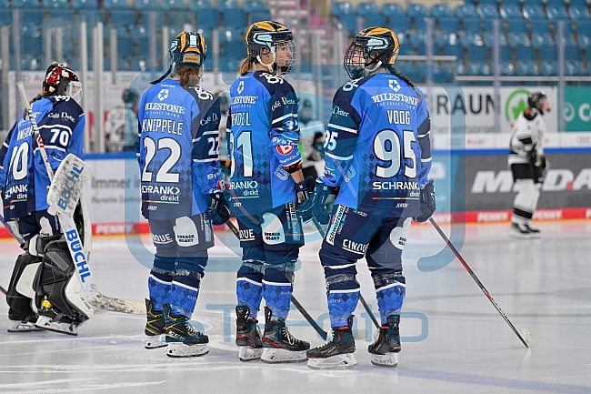 Eishockey, Frauen, DFEL, Saison 2023-2024, ERC Ingolstadt - Amsterdam Tigers, 06.01.2024